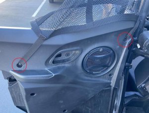 Kawasaki KRX 4 Mesh Window Net Set - Rear - PRP Seats - `22-`27 Kawasaki KRX 4 Mesh Window Net Set - Rear - PRP Seats - `22-`27